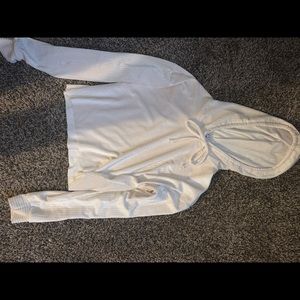 Super soft crop hoodie